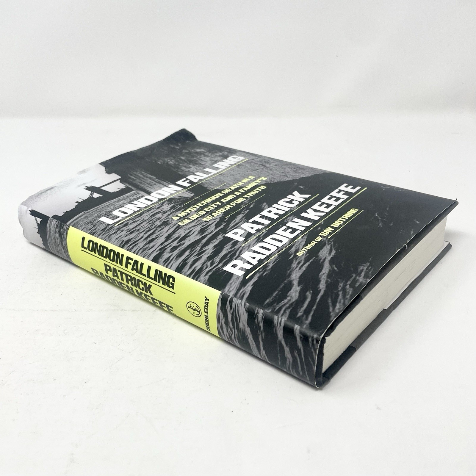 Patrick Radden Keefe London Falling Hardcover 2026 W/ Small Dust Jacket Tear