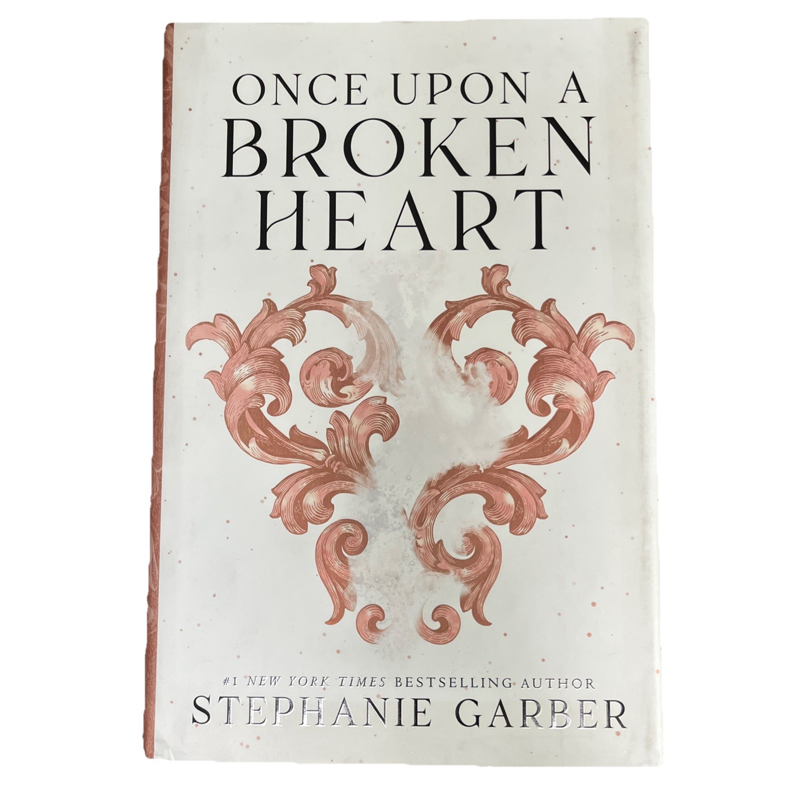 Signed Once Upon A Broken Heart Stephanie Garber 1st Owlcrate Exclusive Edition