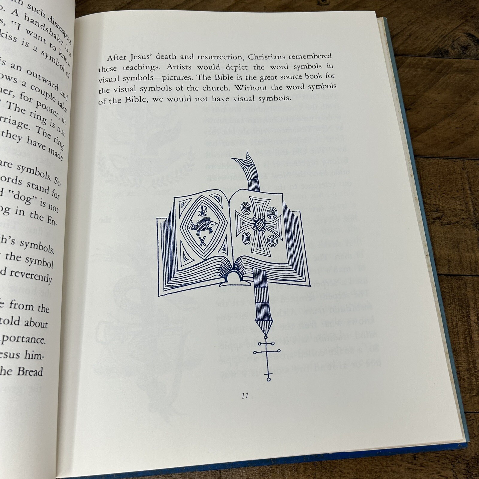 Young Reader’s Book of Christian Symbolism Vintage 1967 Hardcover Michael Daves