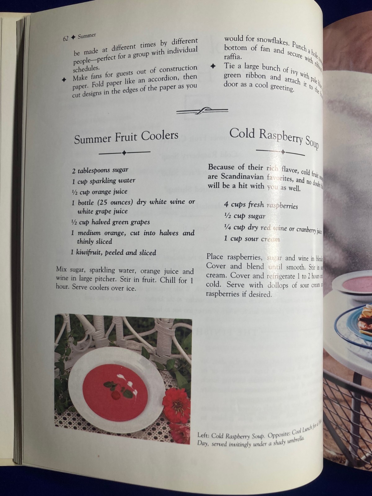 Betty Crocker’s Easy Entertaining. 1992 FIRST EDITION.