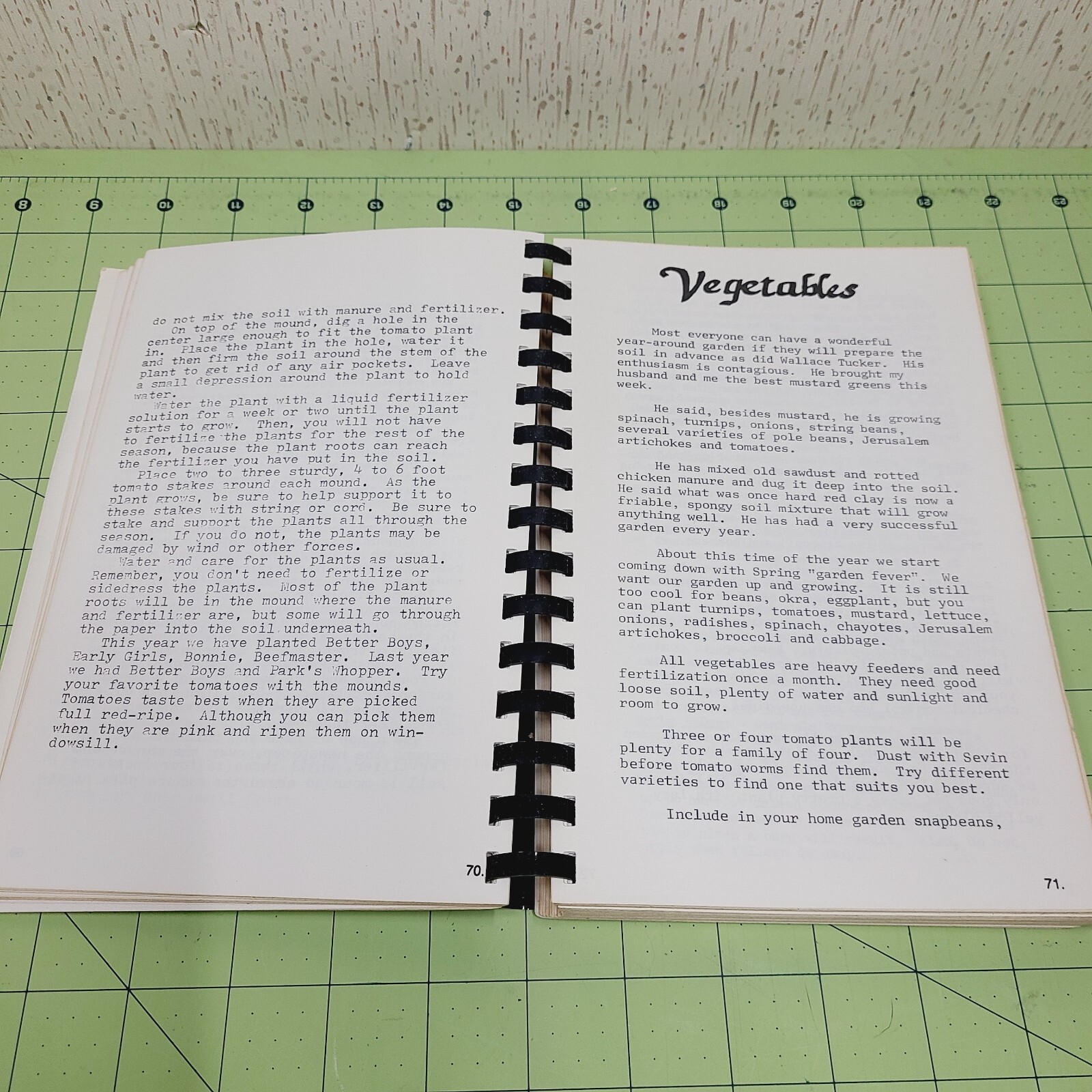 *Signed* Now is the Time Gardening Book (1980s) – Vintage Garden – Strong, Vi