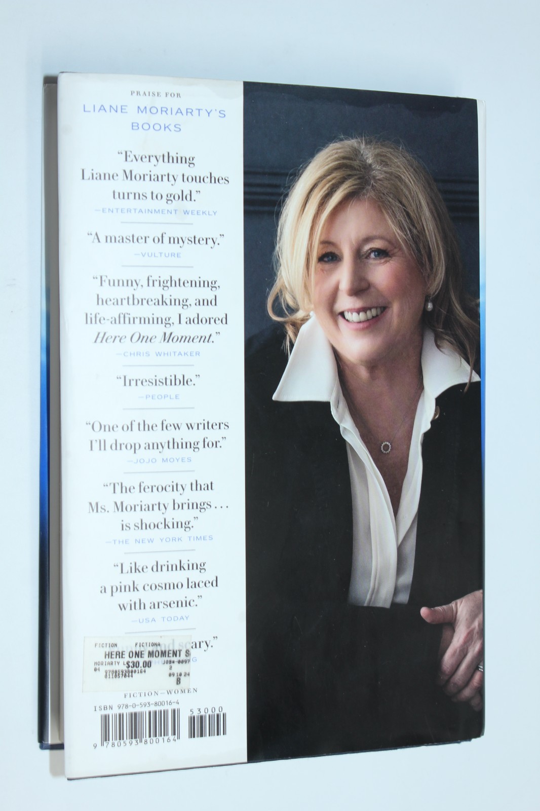 Here One Moment by Liane Moriarty (2024) SIGNED 1st Edition 1st Print HCDJ