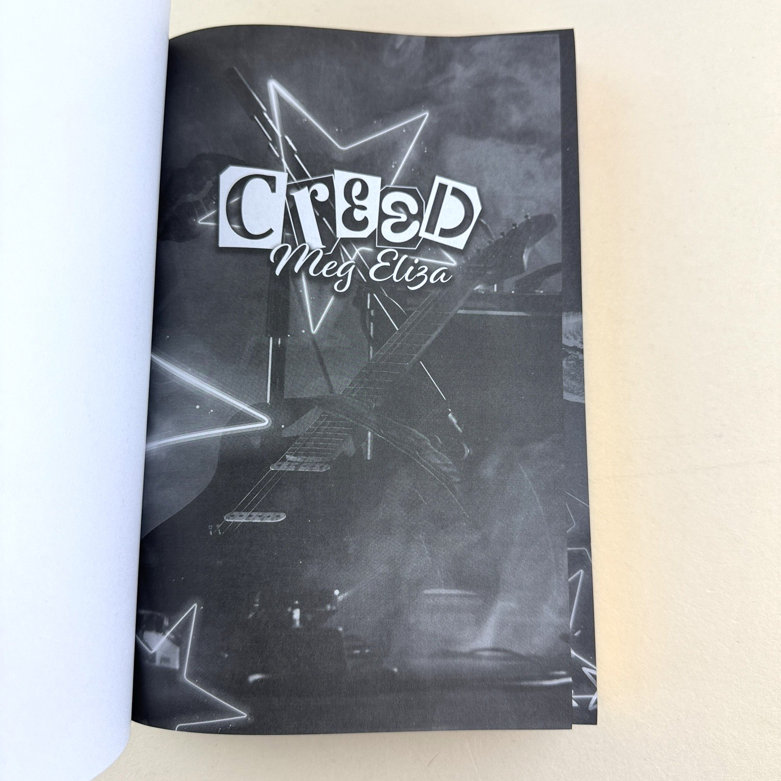 Meg Eliza Creed Twisted Fiction Event Special Edition Hardcover New