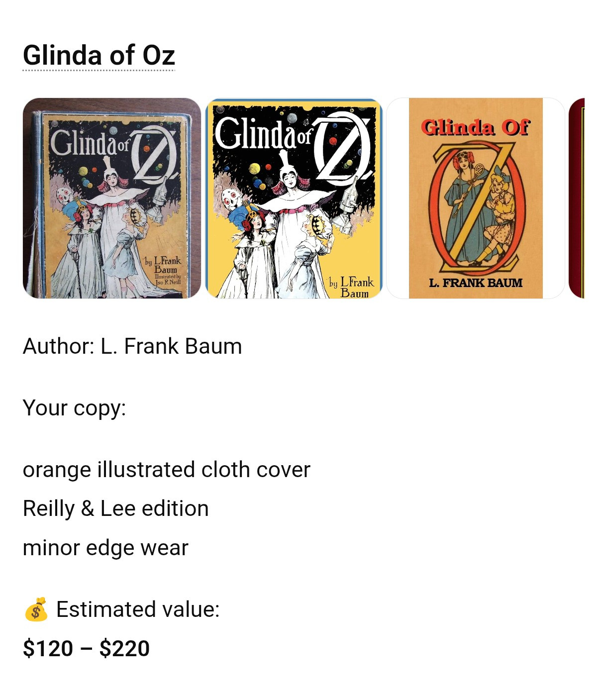 A Collection of Vintage Oz books Over 30 books for your enjoyment.