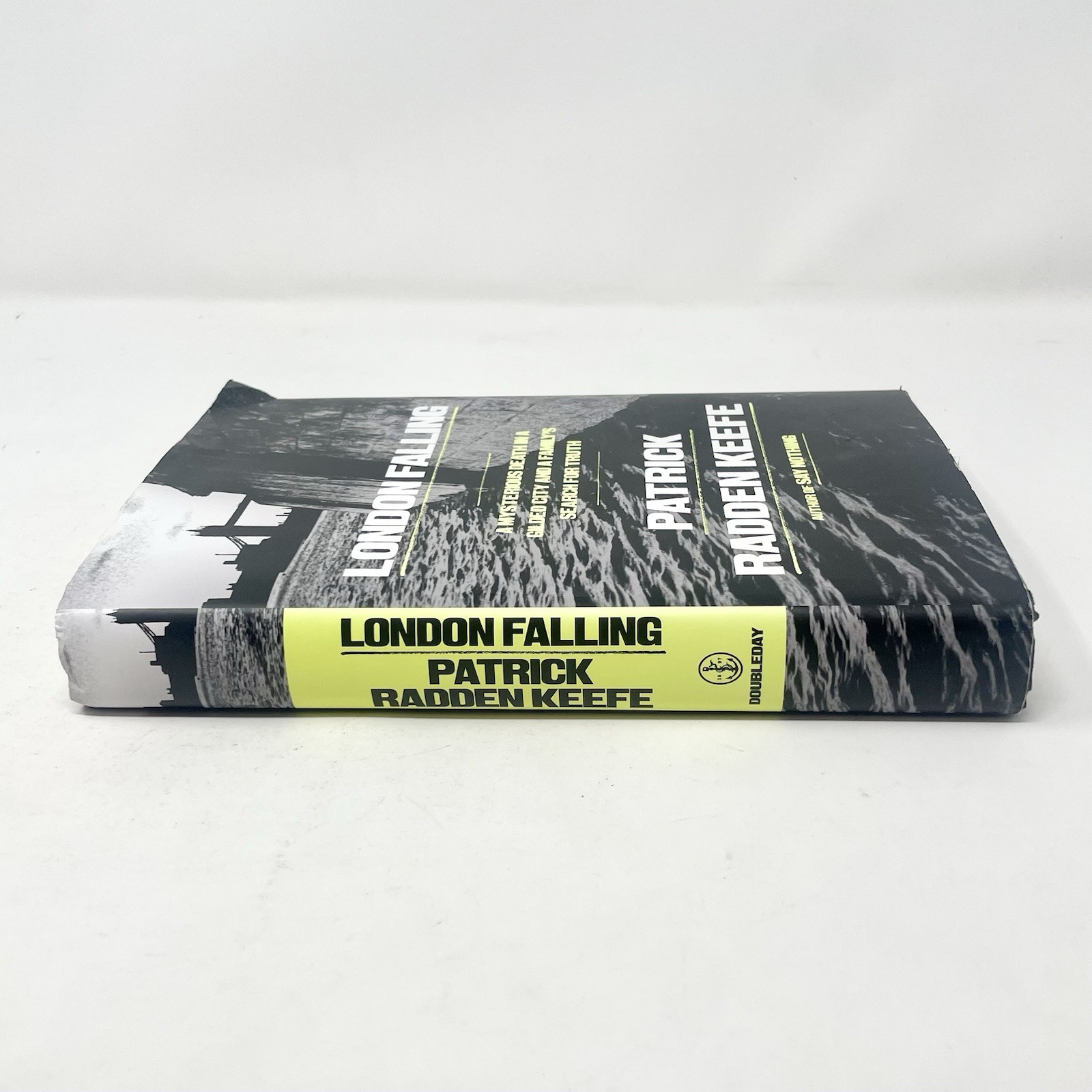 Patrick Radden Keefe London Falling Hardcover 2026 W/ Small Dust Jacket Tear