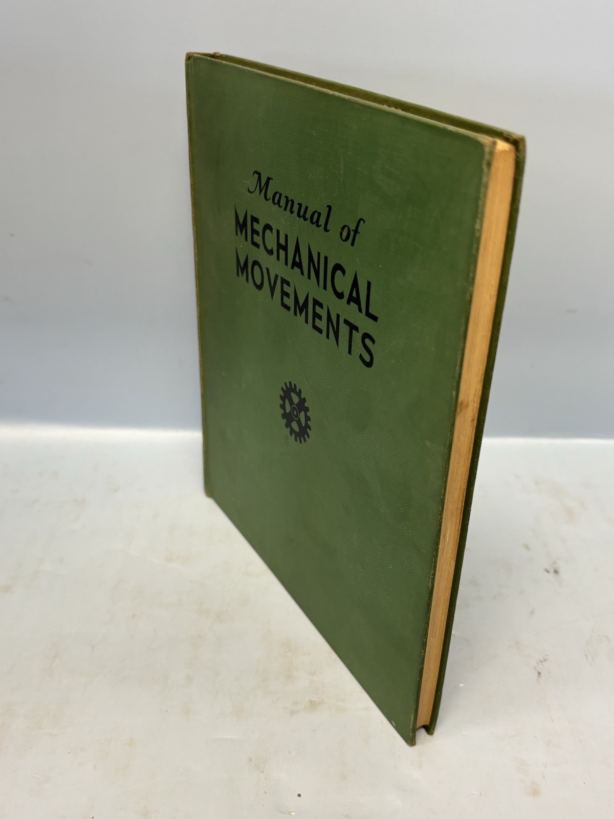 Mannual of Mechanical Movements by Henry T. Brown (1934 Hardcover)