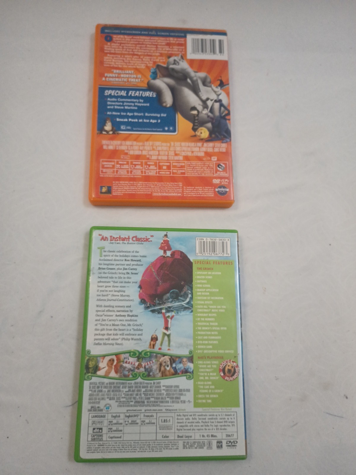 Dr. Seuss Books Hardcover Lot of 15 Beginner I Can Read Books &5 Dr Seuss Movies