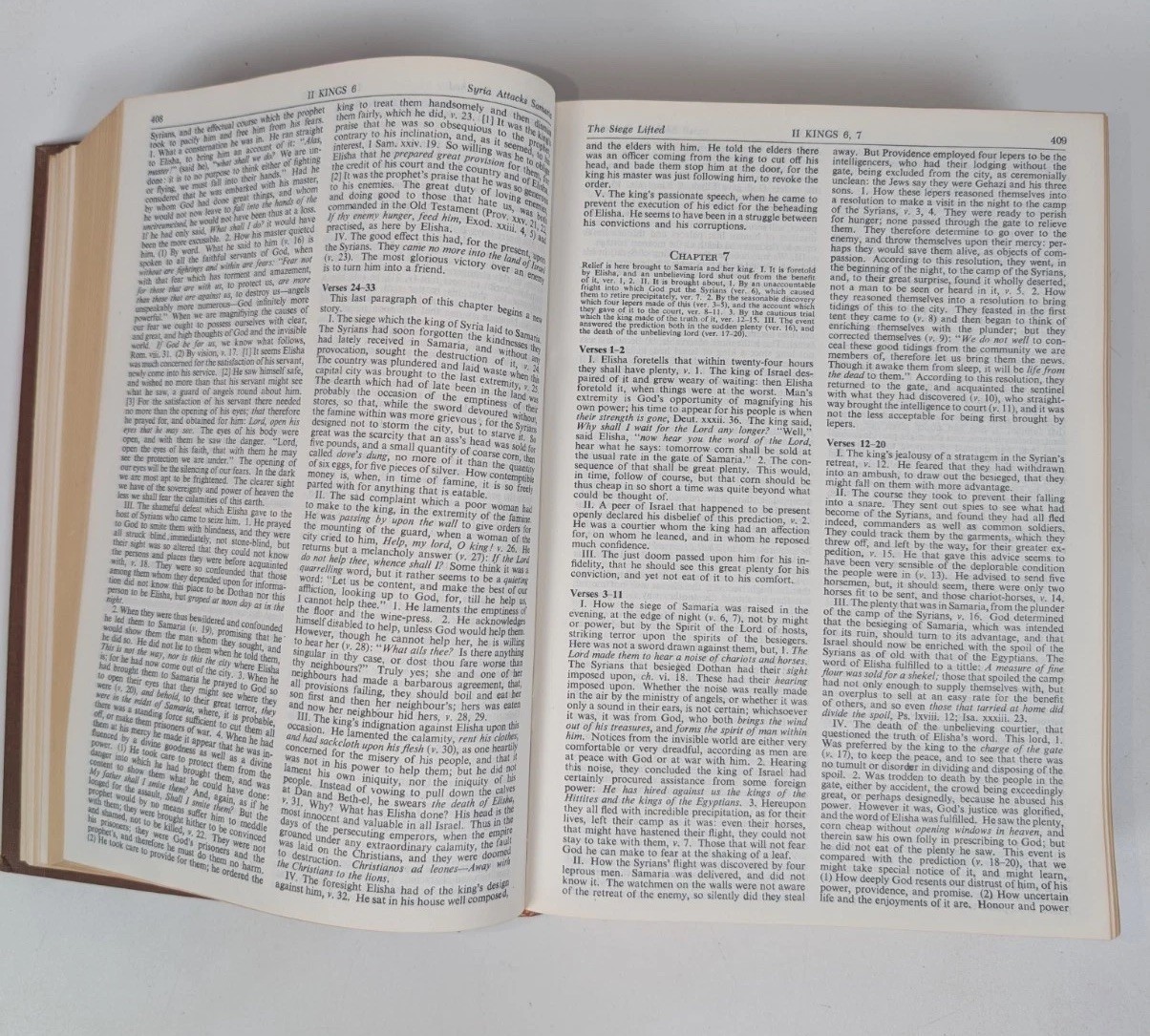 Matthew Henry Commentary Whole Bible One Volume Edition 1981 Zondervan HC Book