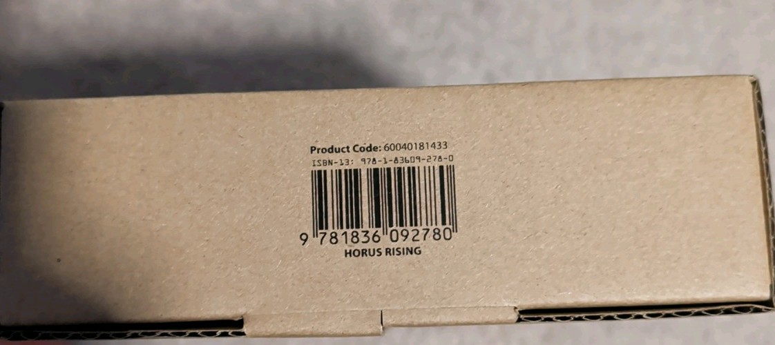 Horus Rising Premium Edition Dan Abnett Black Library Horus Heresy Warhammer