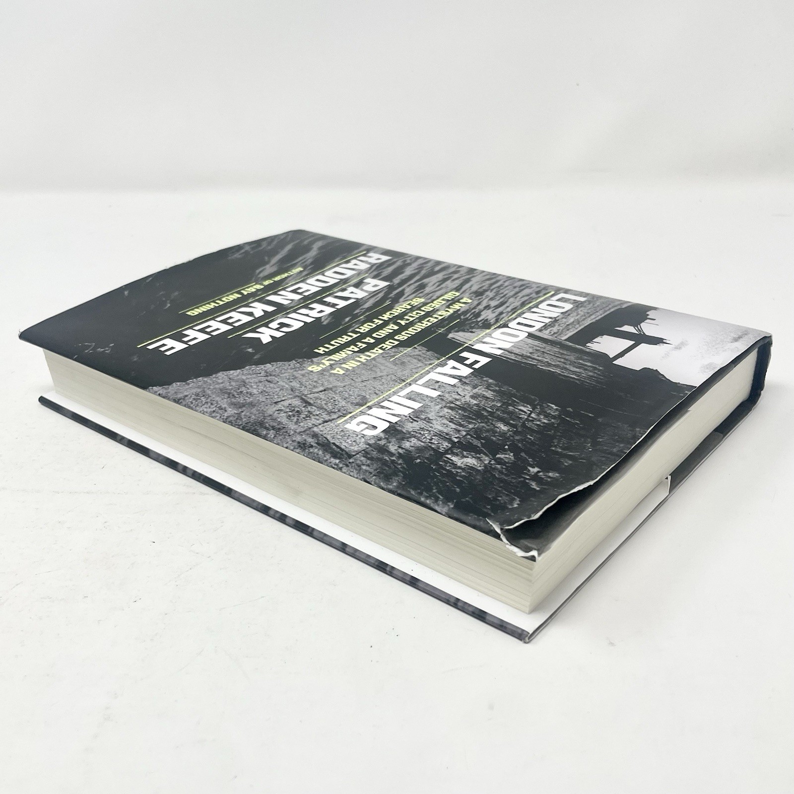 Patrick Radden Keefe London Falling Hardcover 2026 W/ Small Dust Jacket Tear