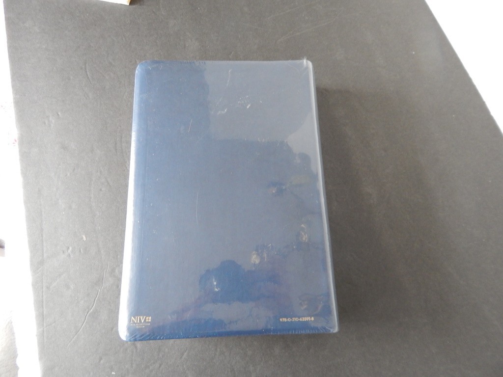 Jewish Voice Study Bible; NIV; Blue Leatherette Cover w. Gold Lettering