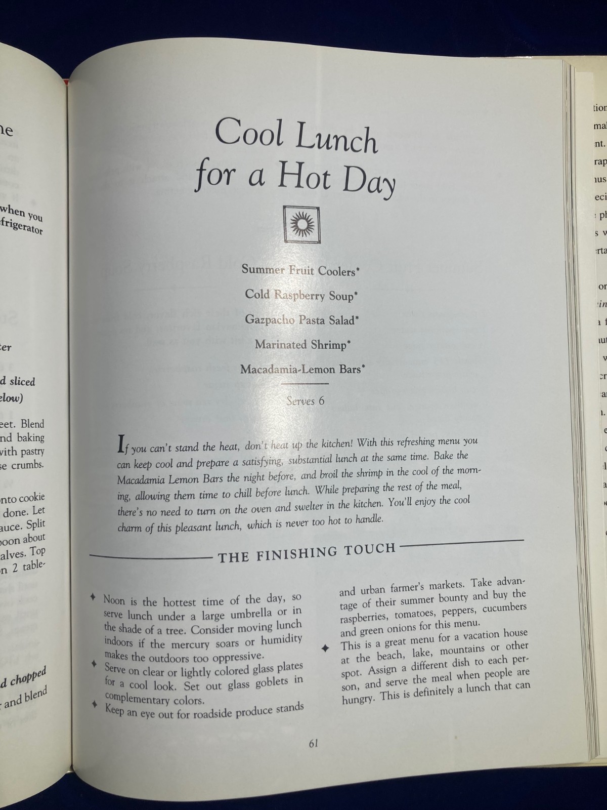 Betty Crocker’s Easy Entertaining. 1992 FIRST EDITION.