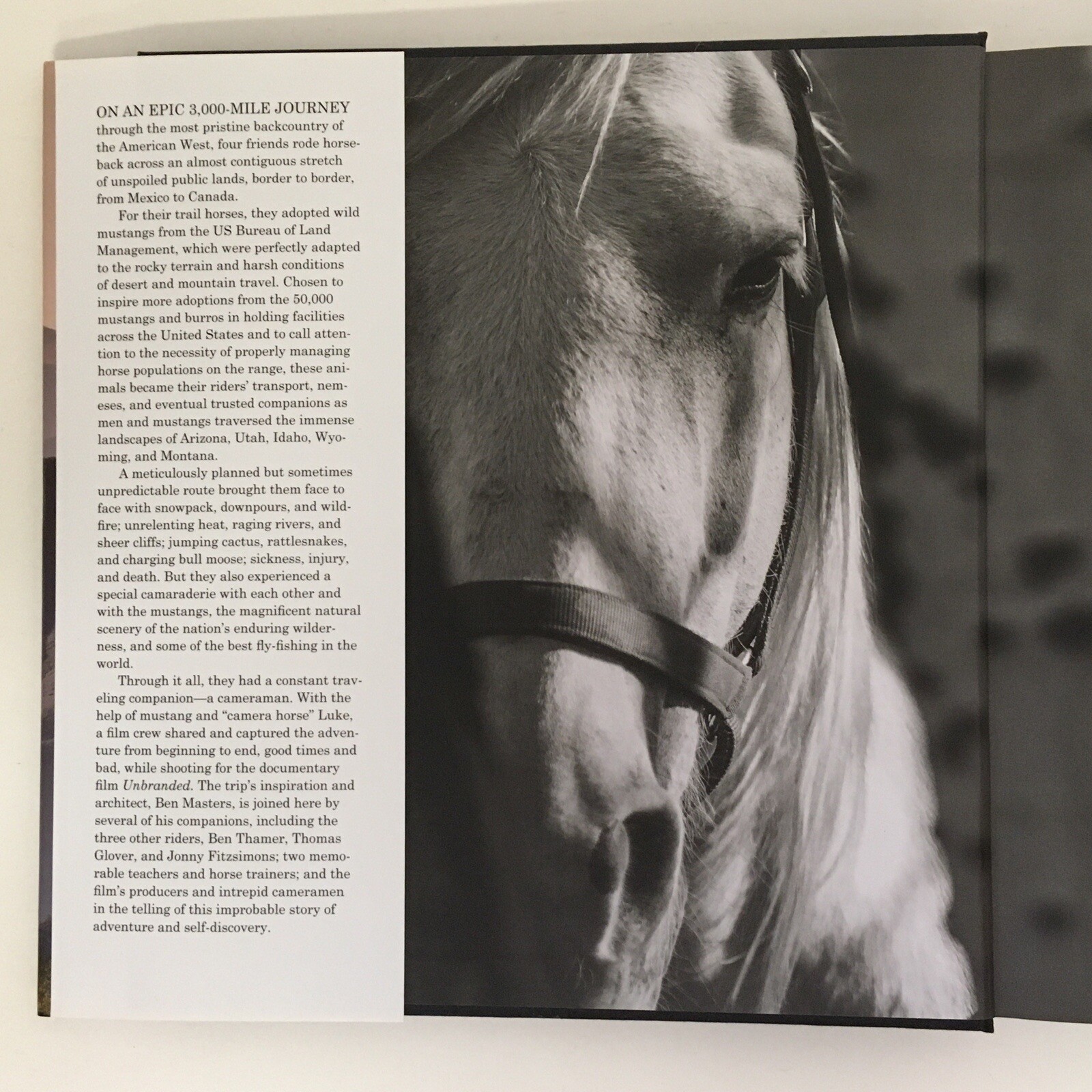 Unbranded Four Men and Sixteen Mustangs 3000 Miles Across the American West HB