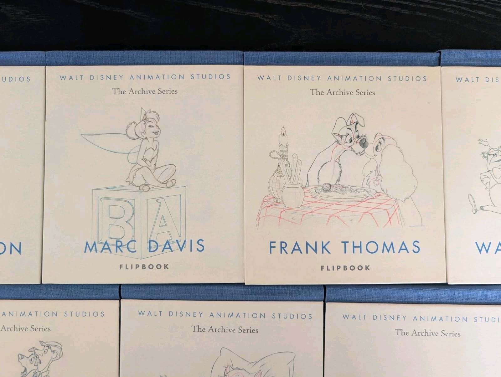 Walt Disney’s Nine Old Men The Flipbooks Hardcover Set
