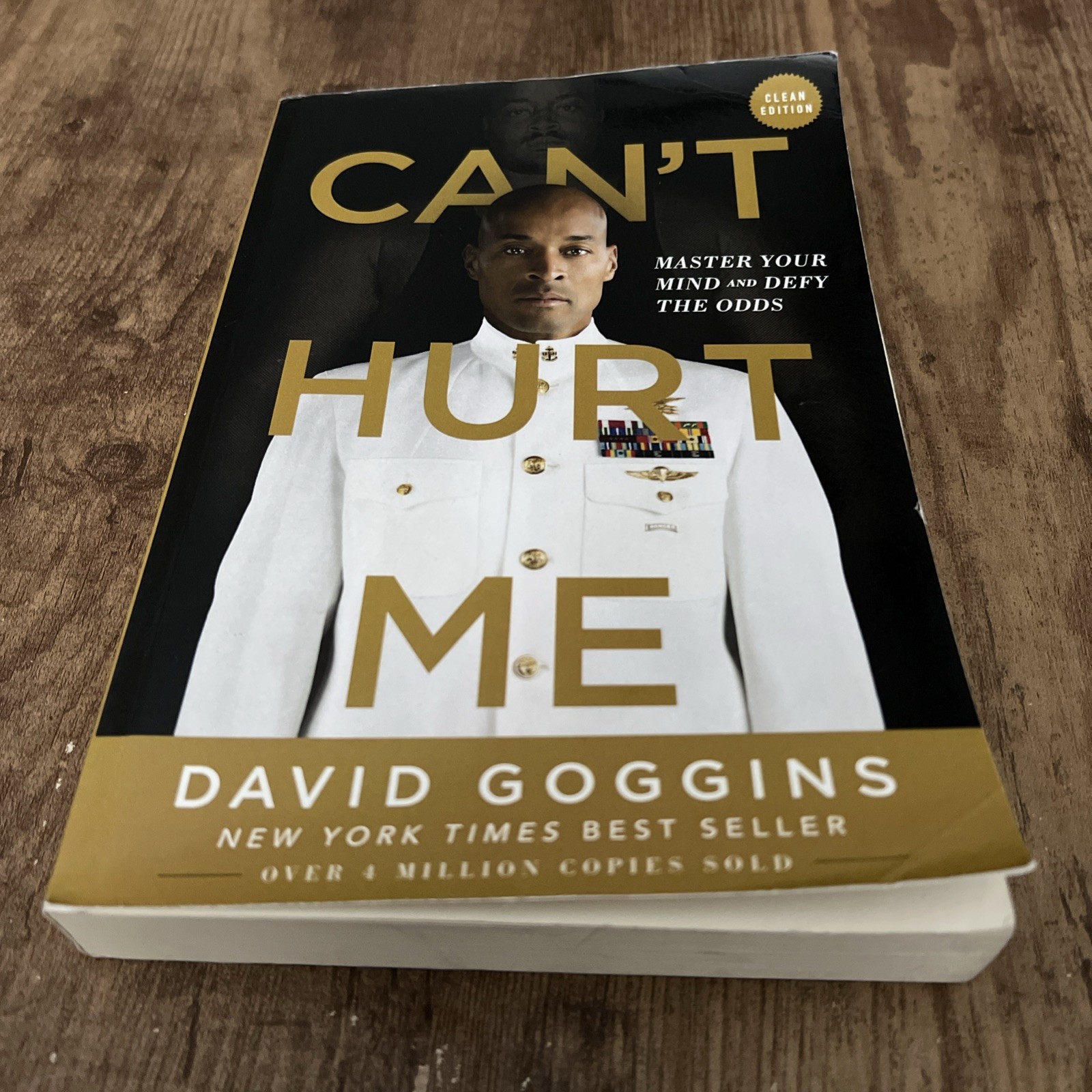 Can’t Hurt Me -Clean Edition – David Goggins