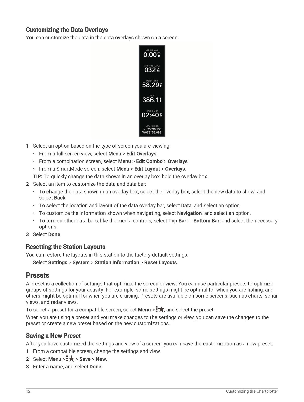 GARMIN GPSMAP 7400 7600 Series Owners Manual 2019 – WIRE BIND – TOUGH JACKET
