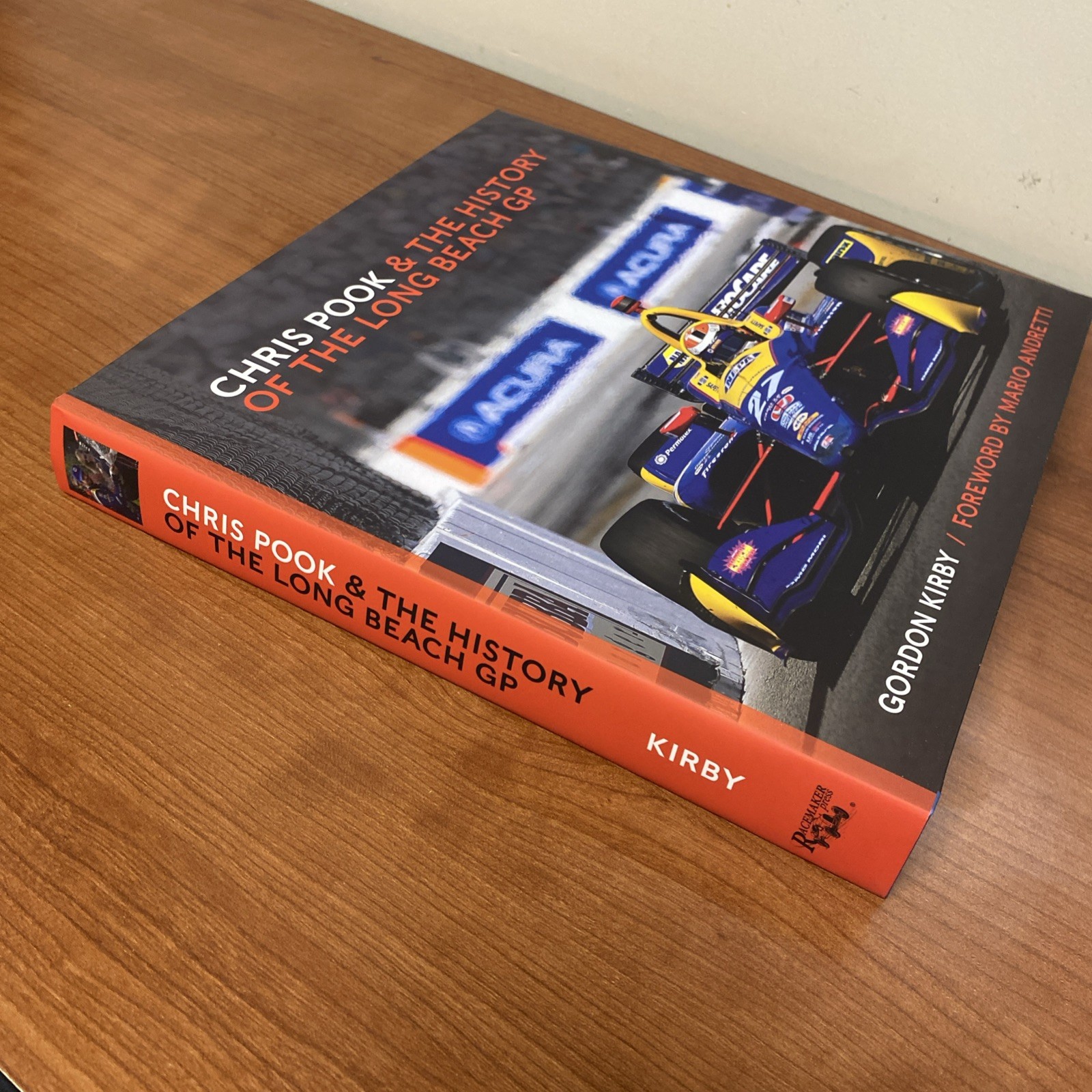 Chris Pook and the History of the Long Beach GP by Gordon Kirby (2020,…