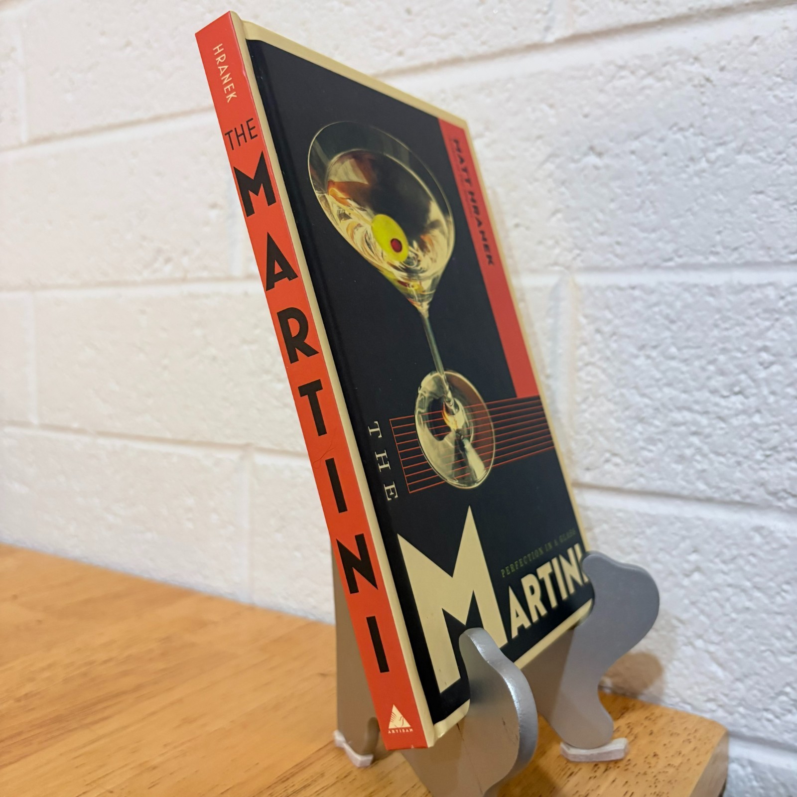 The Martini: Perfection in a Glass by Matt Hranek (2021, Hardcover)
