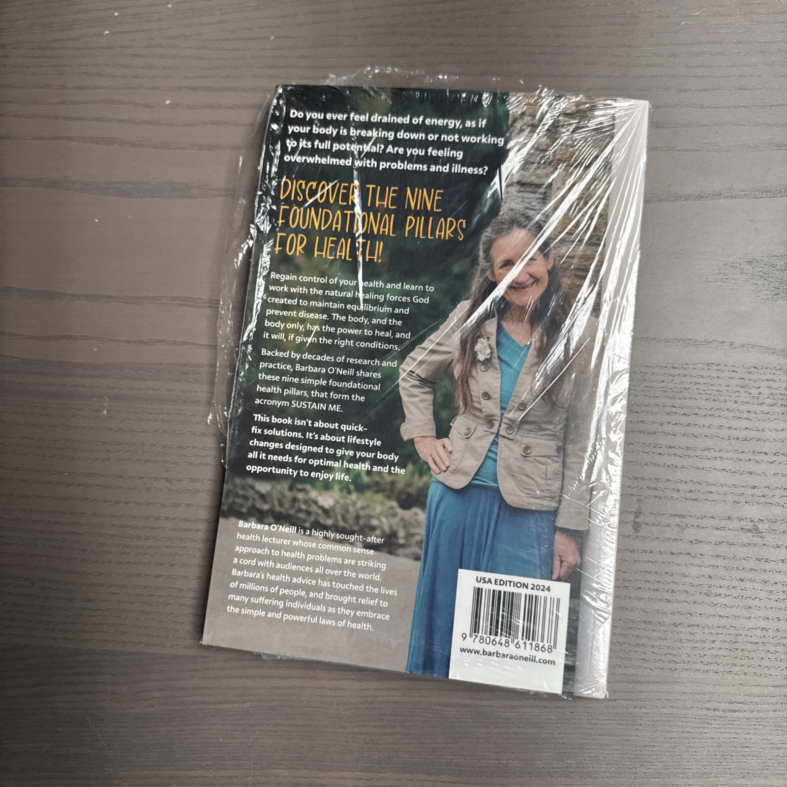 Sustain Me Barbara O’Neill 2024 USA Edition Natural Remedies Health Handbook