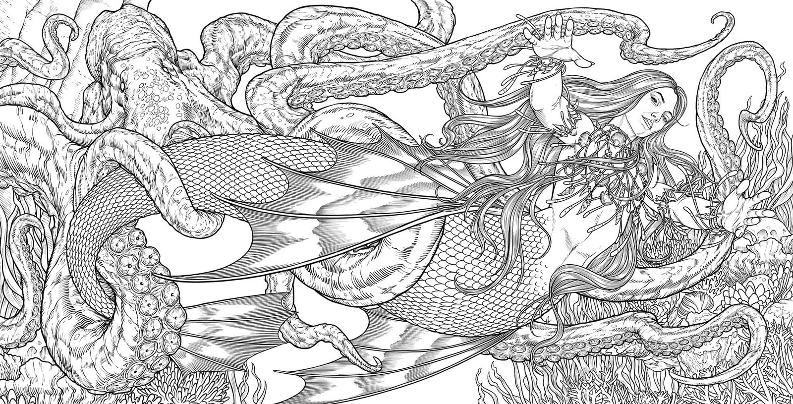 Magic Made Real: Coloring through Enchanted Realms of Dragons, Unicorns,…