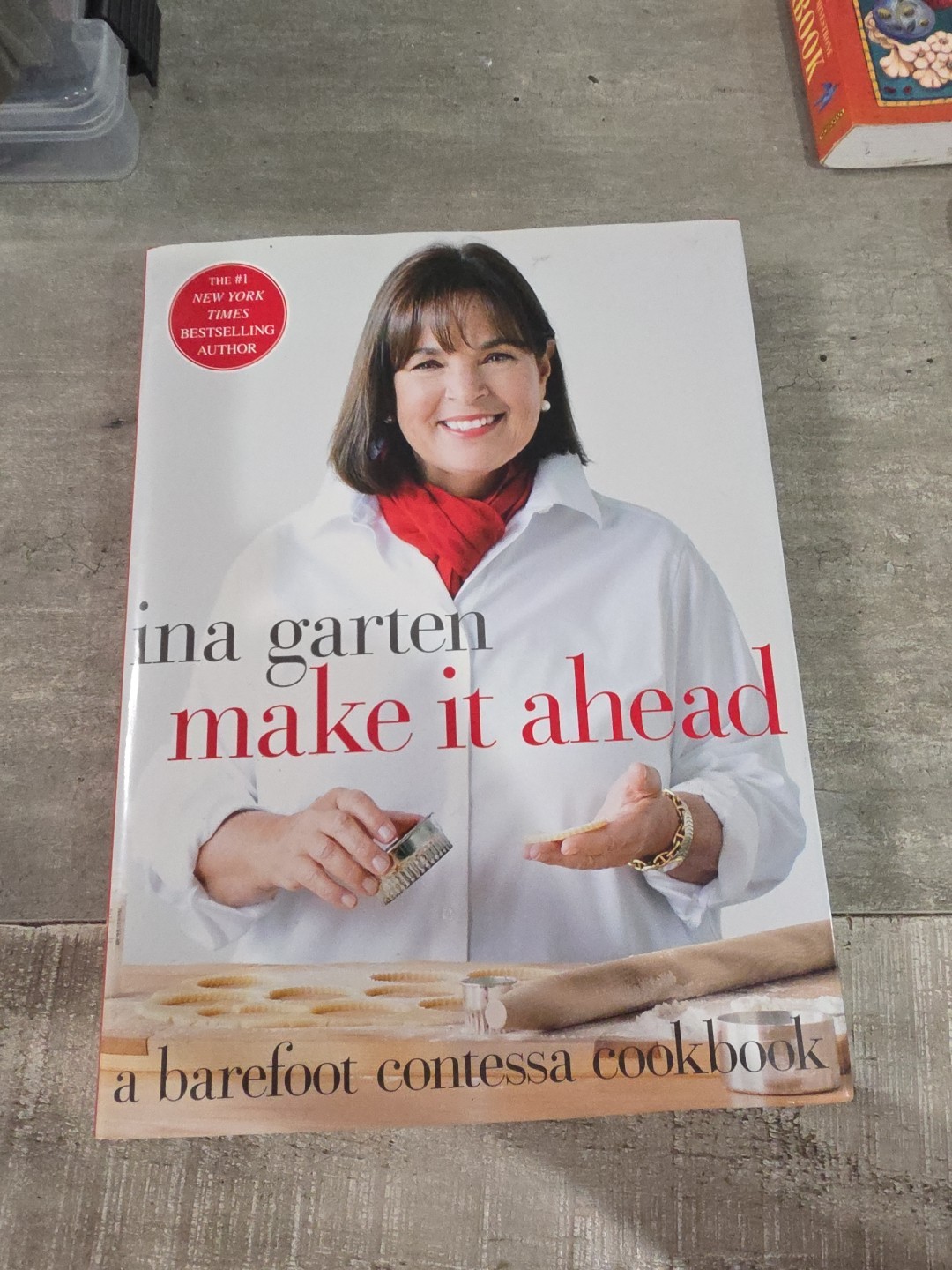 Make It Ahead: A Barefoot Contessa Cookbook Hardcover 272 Pages Great Recipes