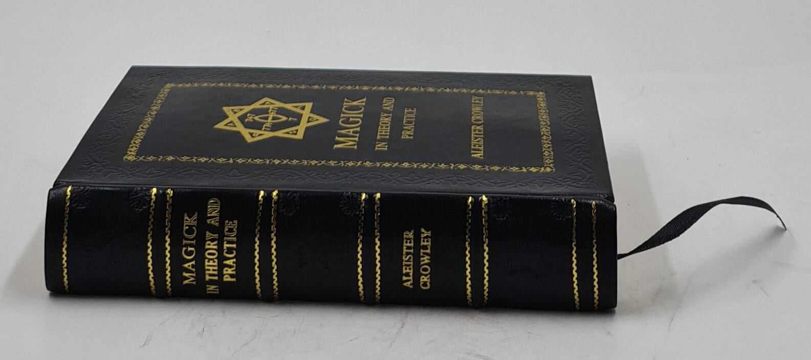 Magick In Theory And Practice 1929 By Aleister Crowley [Premium Leather Bound]