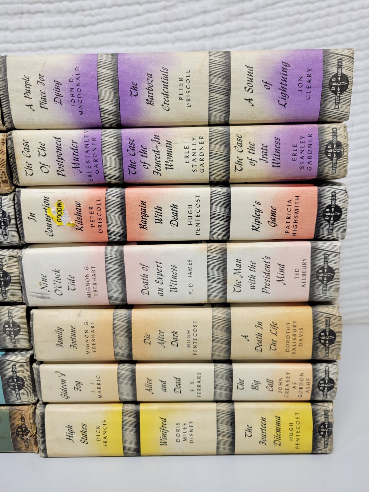 Lot of 14 Detective Book Club 3-in-1 Mystery Books