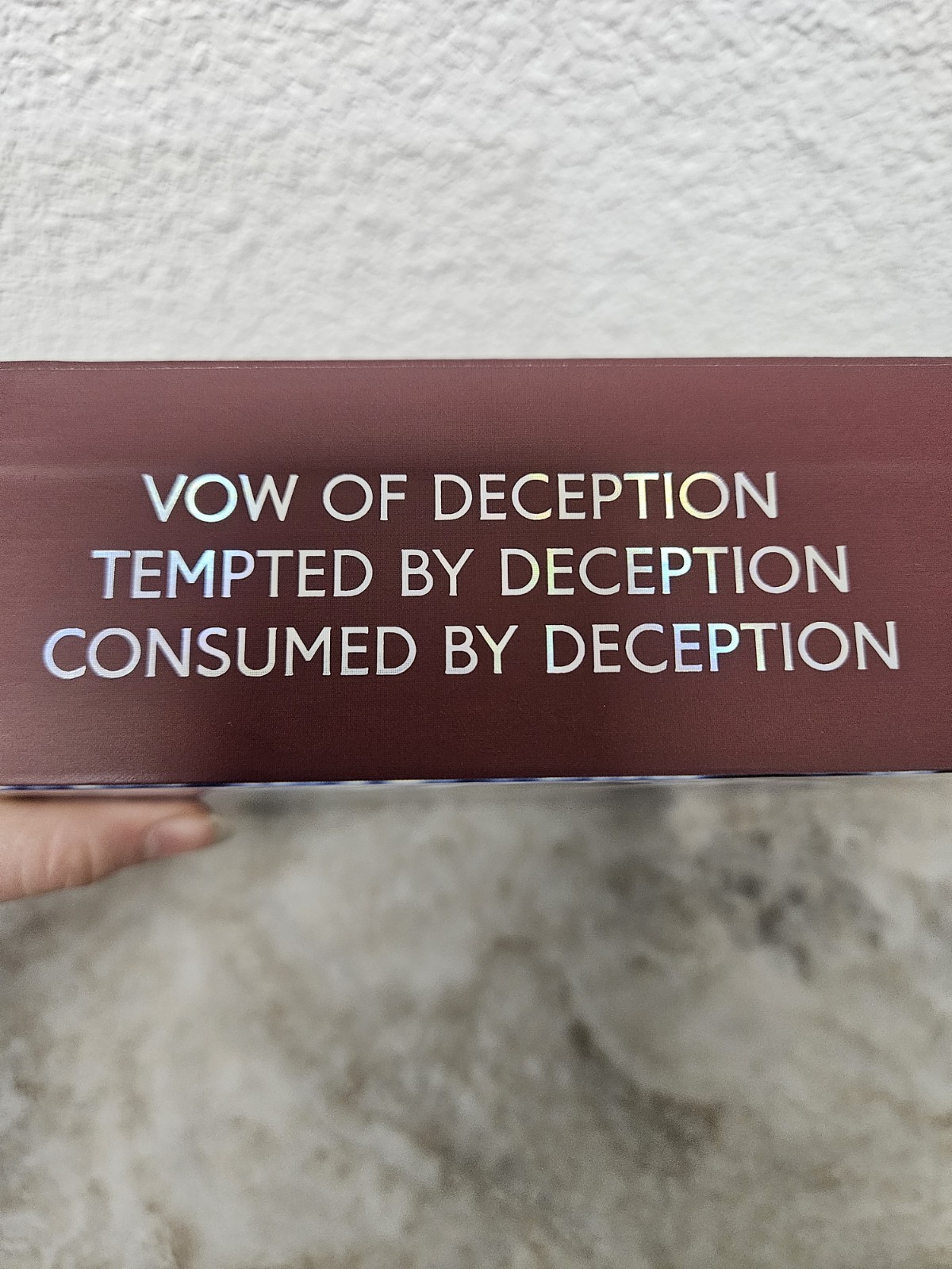Rare Books For Days Crate Deception Trilogy Rina Kent Exclusive HC/Box – Red…