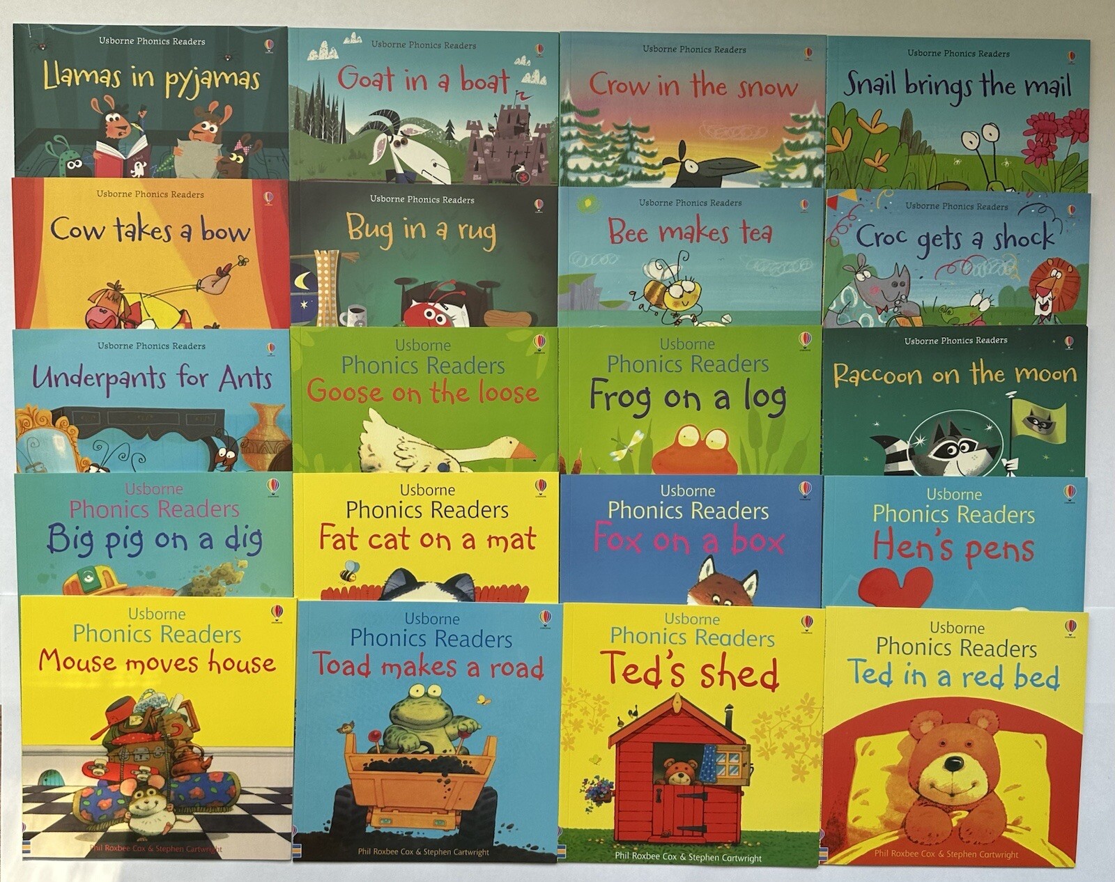 Phonics Readers Children’s Books Beginning Readers Lot 10