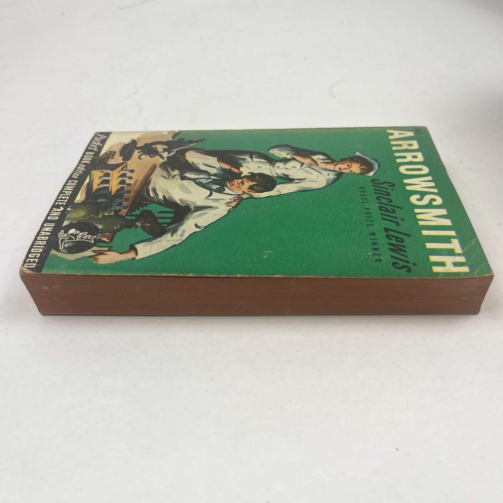 Arrowsmith by Sinclair Lewis 1943 PB 3rd Printing Pocket Book PB