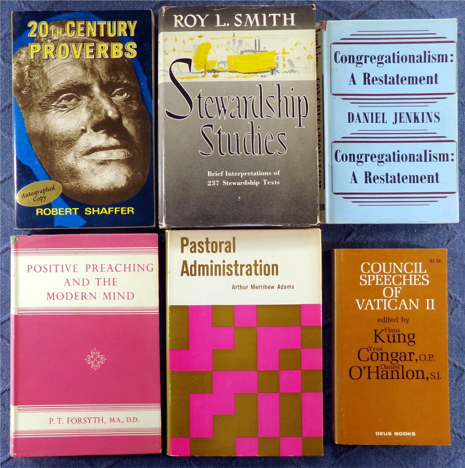 Vintage Theology: 25x Book Lot (3 Signed) Religion Christian Spiritual Faith God