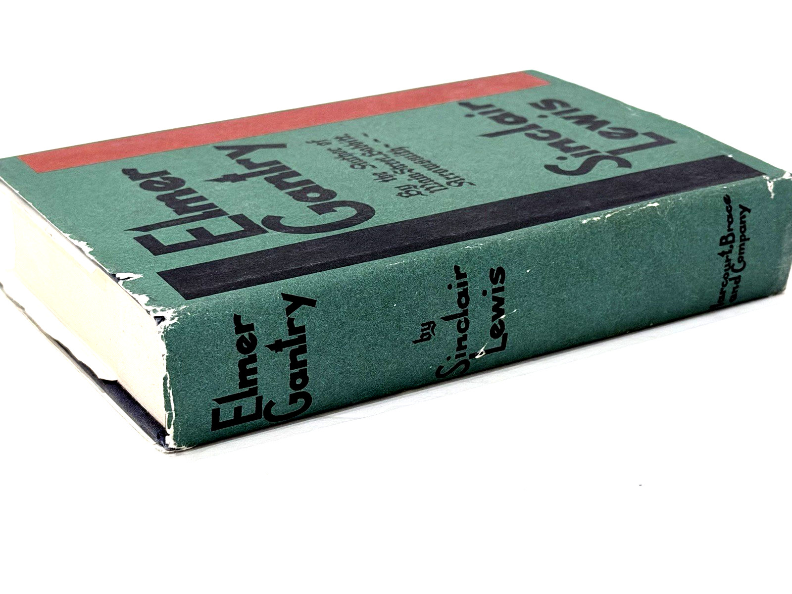 Elmer Gantry Sinclair Lewis Facsimile Hardcover Dust Jacket see details