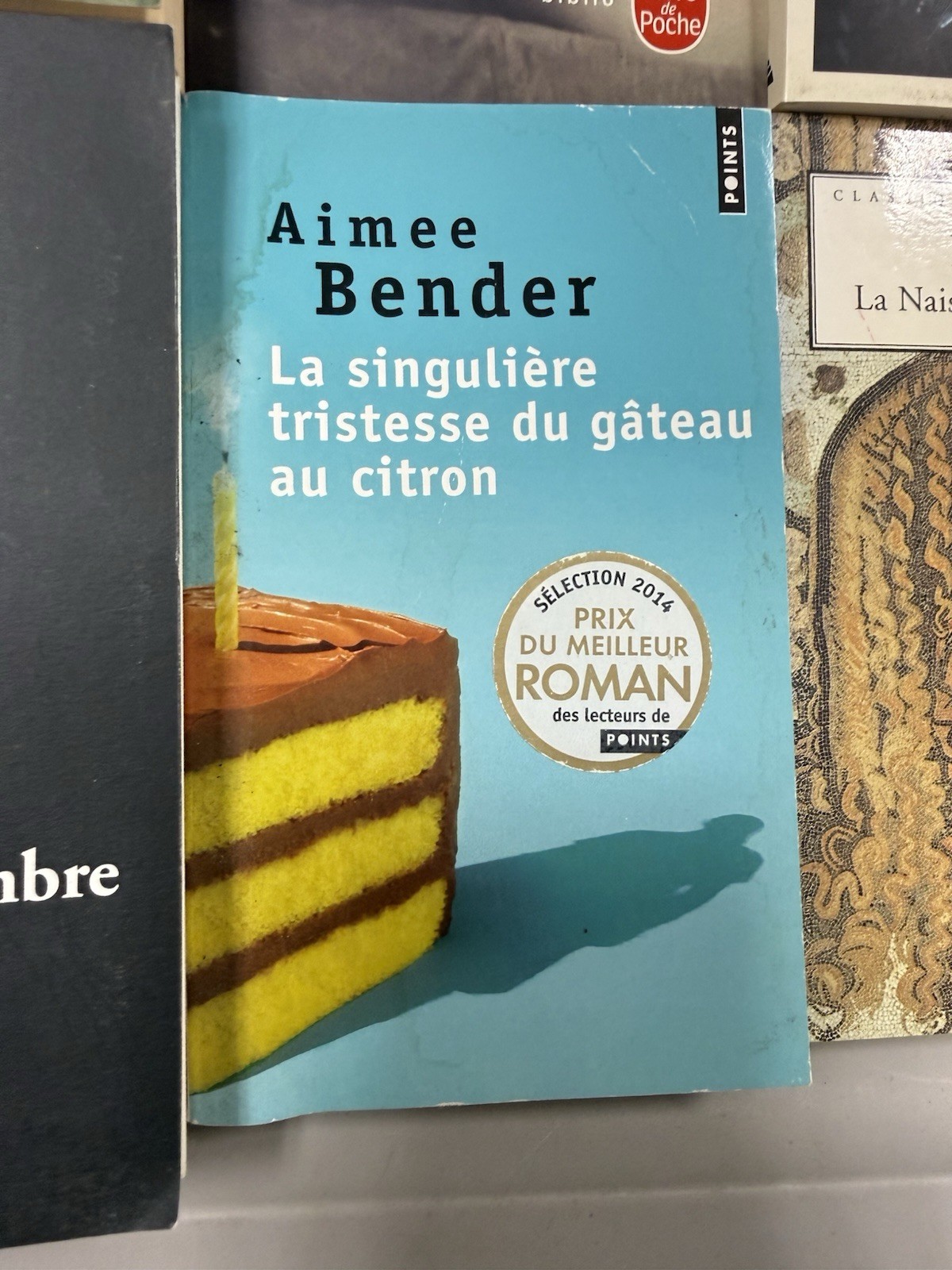 Lot of 10 books in the FRENCH Language Paperbacks. Mixed Genre
