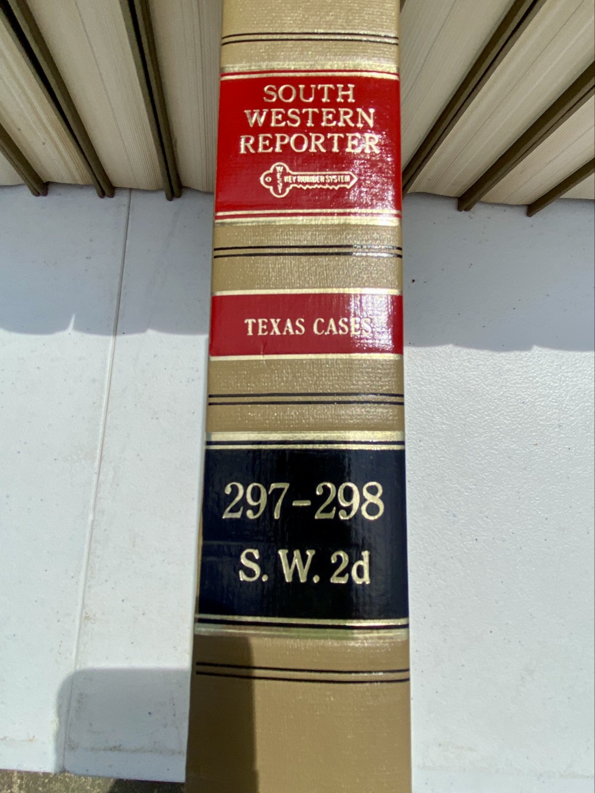 Texas South Western Reporter Law Books -Lot of 12 – Multiple lots FREE SHIPPING