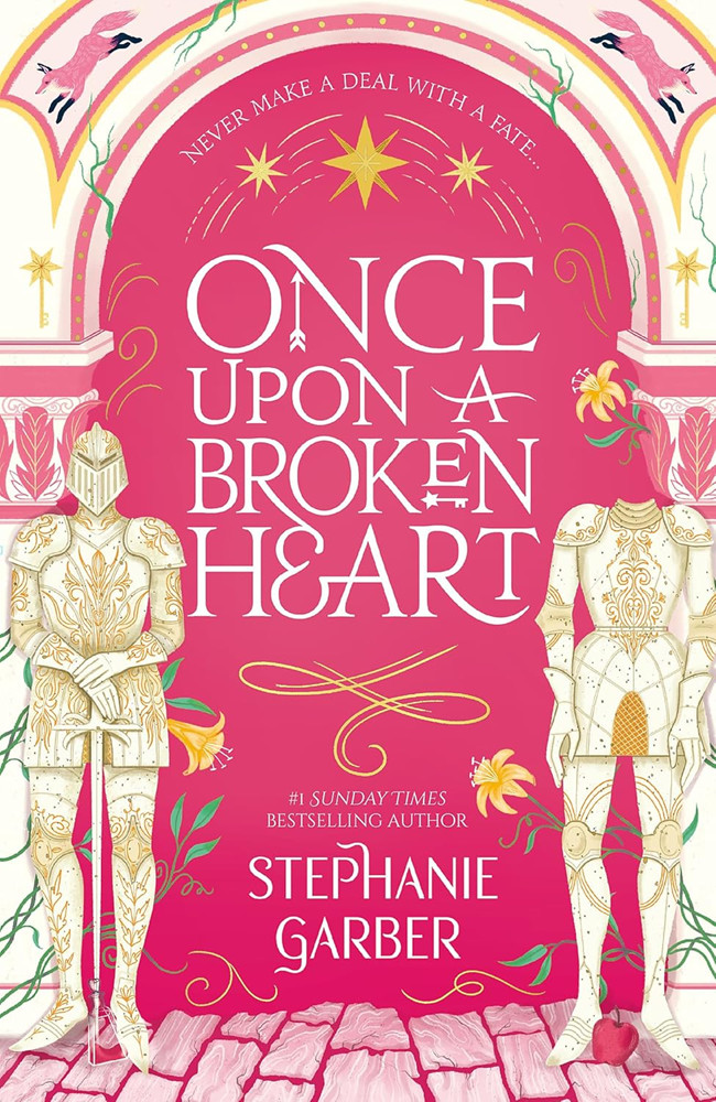 ( Set Of 3) Once Upon a Broken Heart Paperback Free Shipping