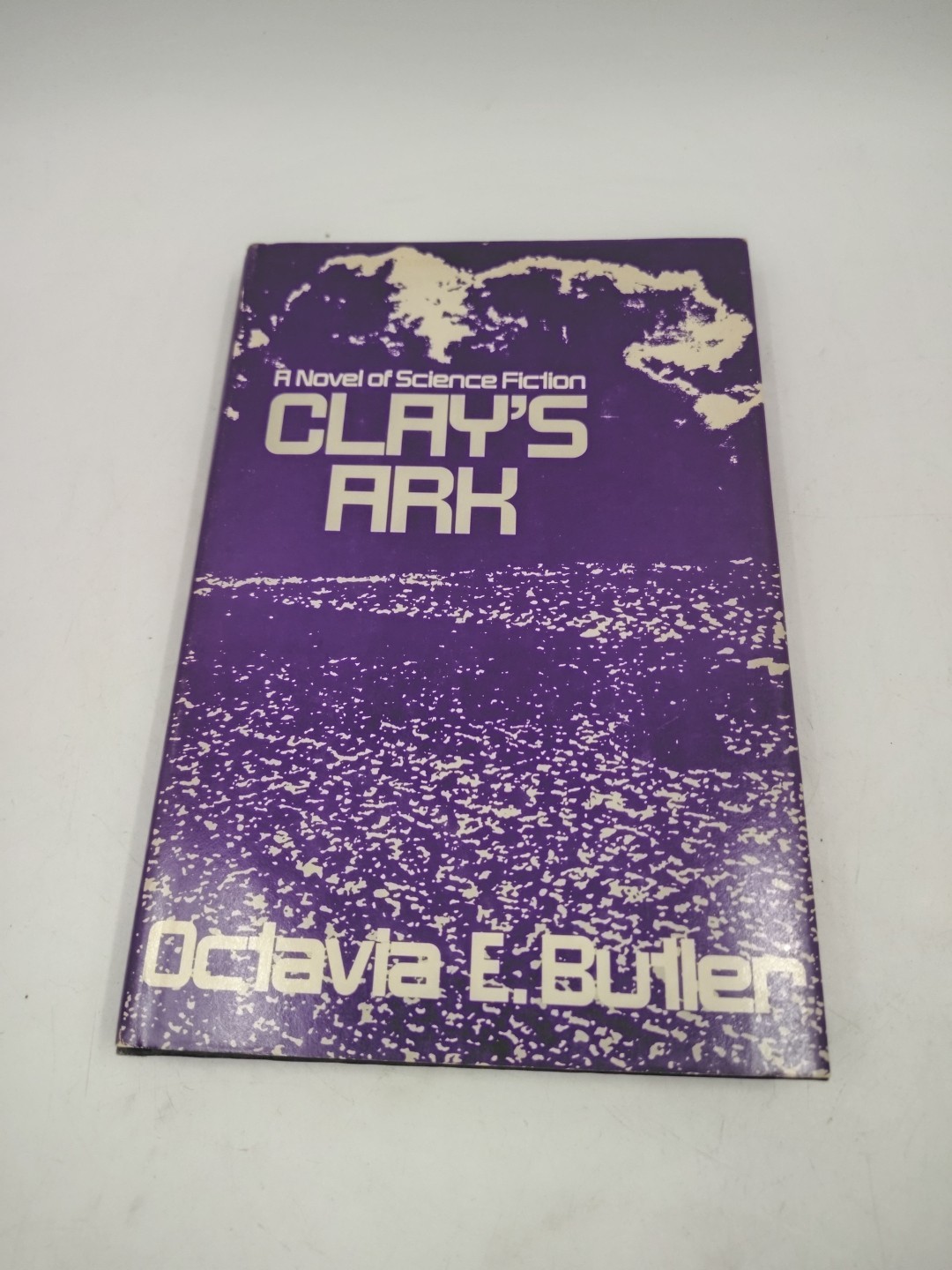 Clay’s Ark by Octavia E. Butler 1st BCE Edition O41 1984 HC/DJ Patternist VG