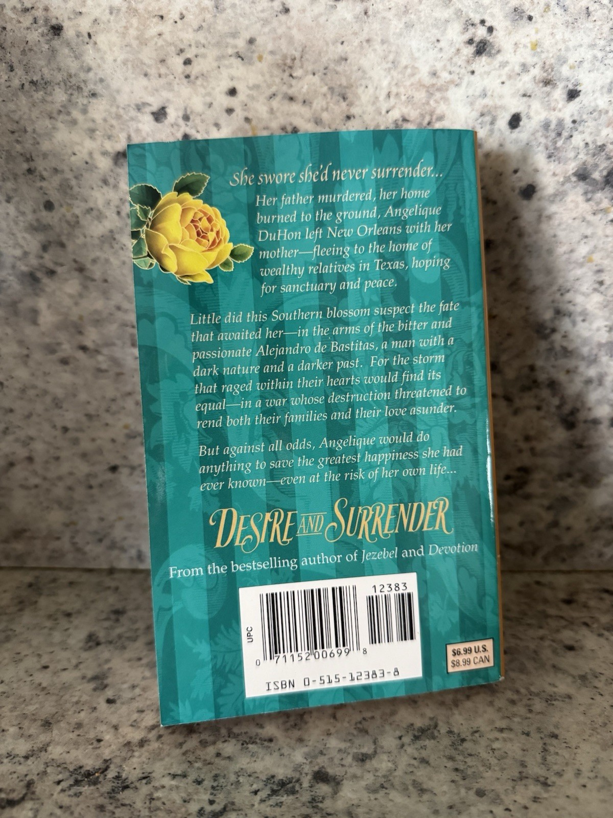 Desire and Surrender by Katherine Sutcliffe (1998, Mass Market)