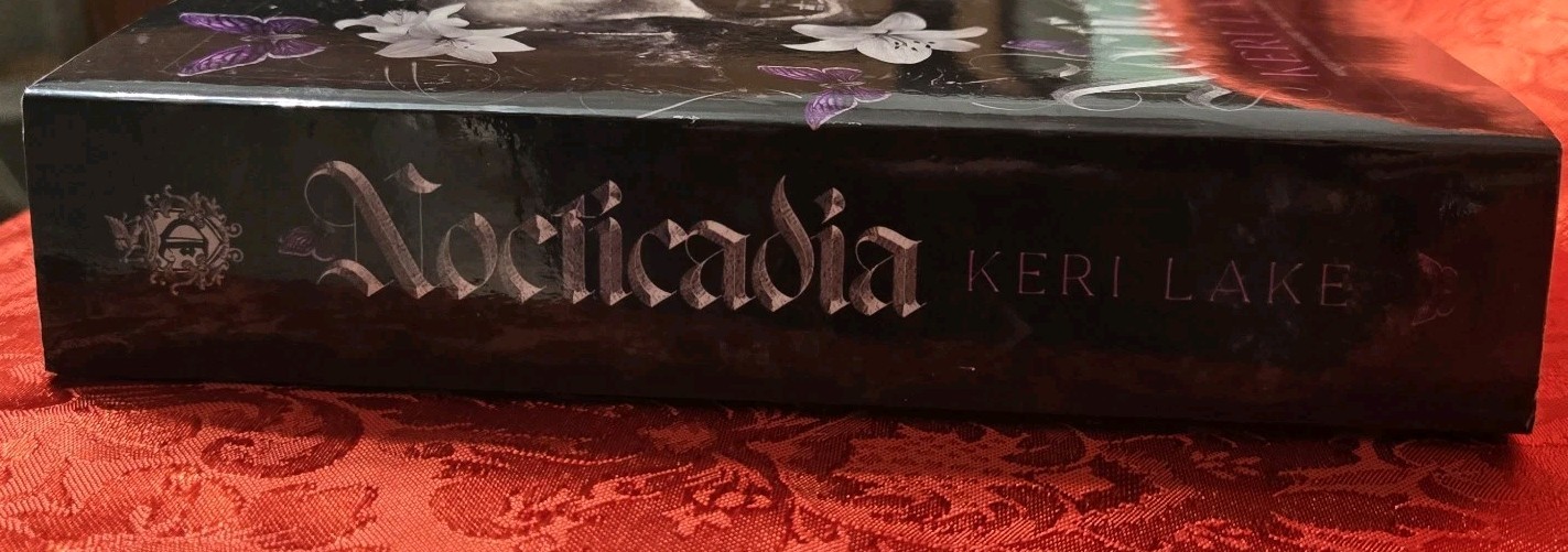 Nocticadia A Dark Academia Gothic Romance By Keri Lake Paperback New $0 Ship