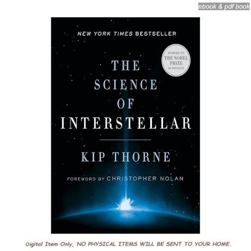 The Science of Interstellar, Kip Thorne 2026