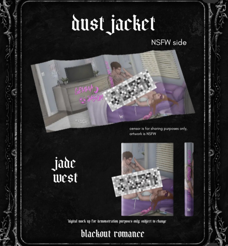 Blackout Romance DIRTY BAD STRANGERS Jade West DARK & DISTURBED