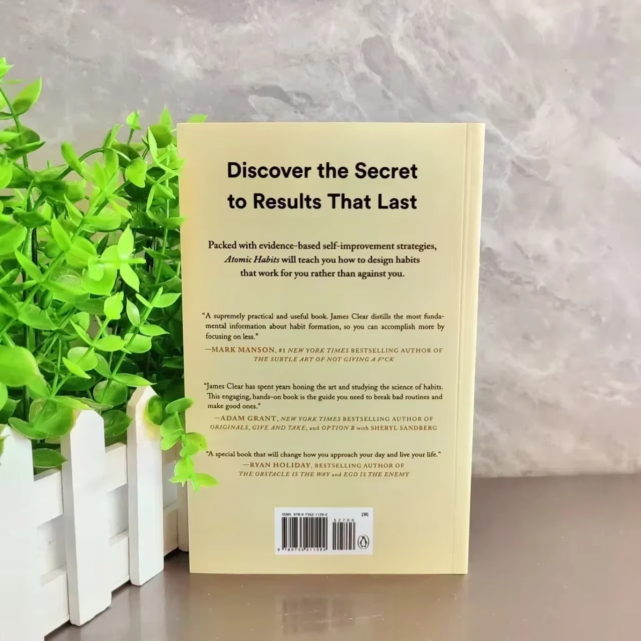Atomic Habits by James Clear Build Good Habits & Break Bad Ones Paperback US