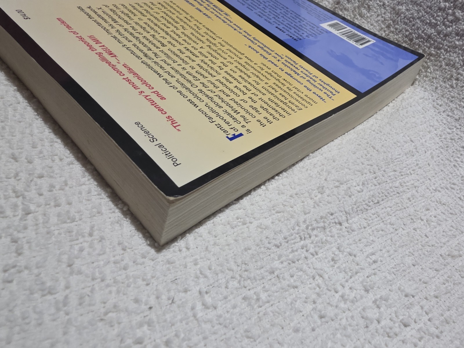 Wretched of the Earth 1st Ed 1st Print 2005 by Frantz Fanon, Paperback Very Good