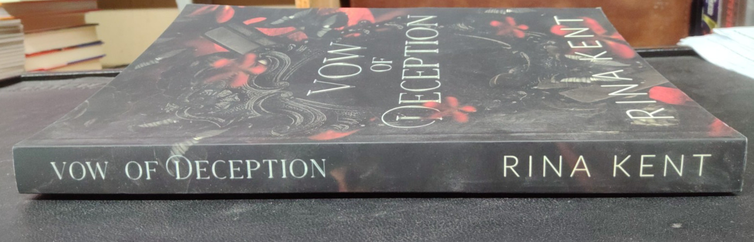 Vow of Deception by Rina Kent The Last Chapter Book Shop Exclusive Ed. 2021 PB