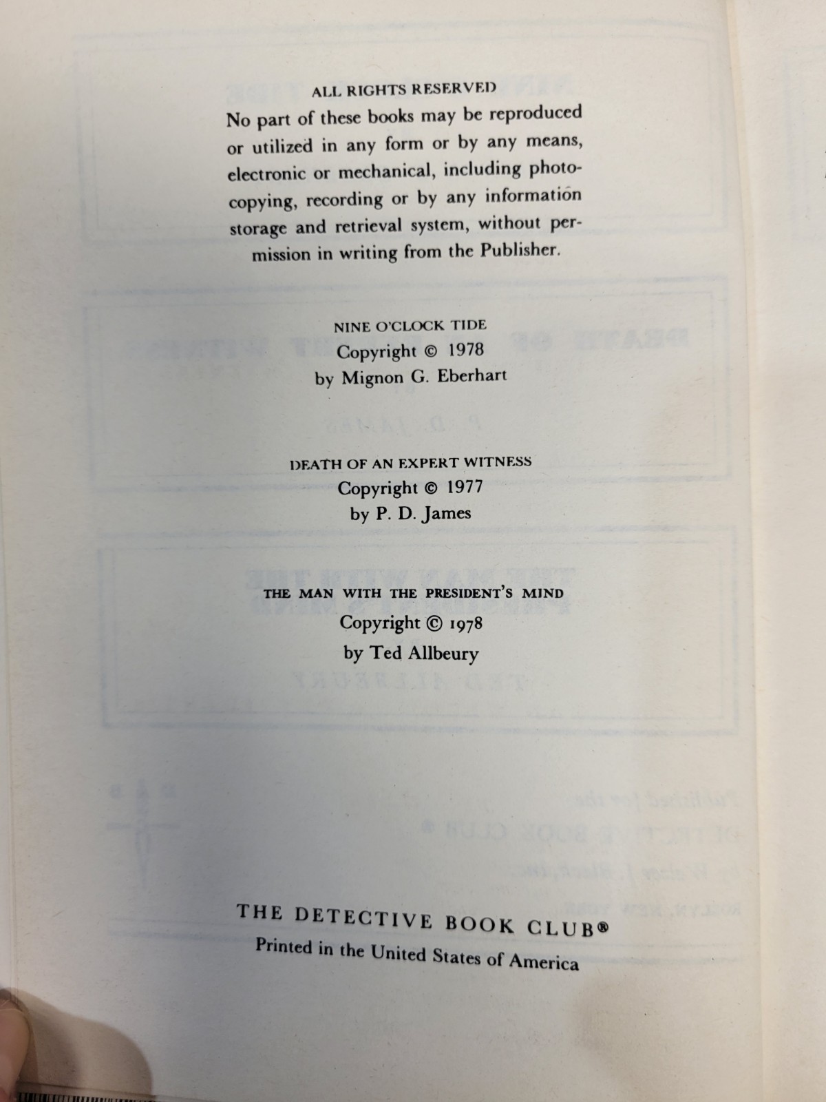 Lot of 14 Detective Book Club 3-in-1 Mystery Books