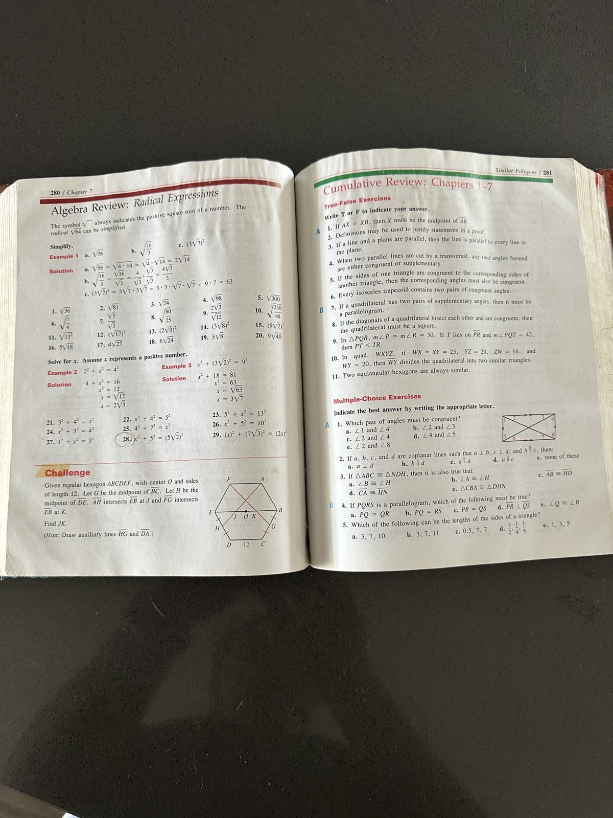 Geometry – Hardcover By Ray C Jurgensen – GOOD