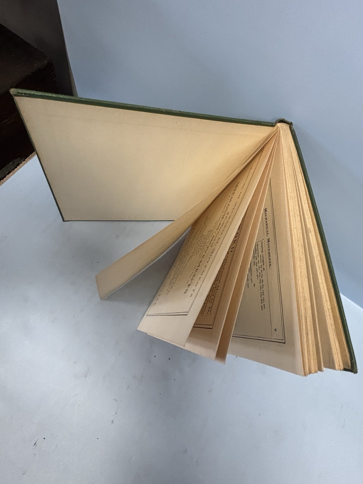 Mannual of Mechanical Movements by Henry T. Brown (1934 Hardcover)