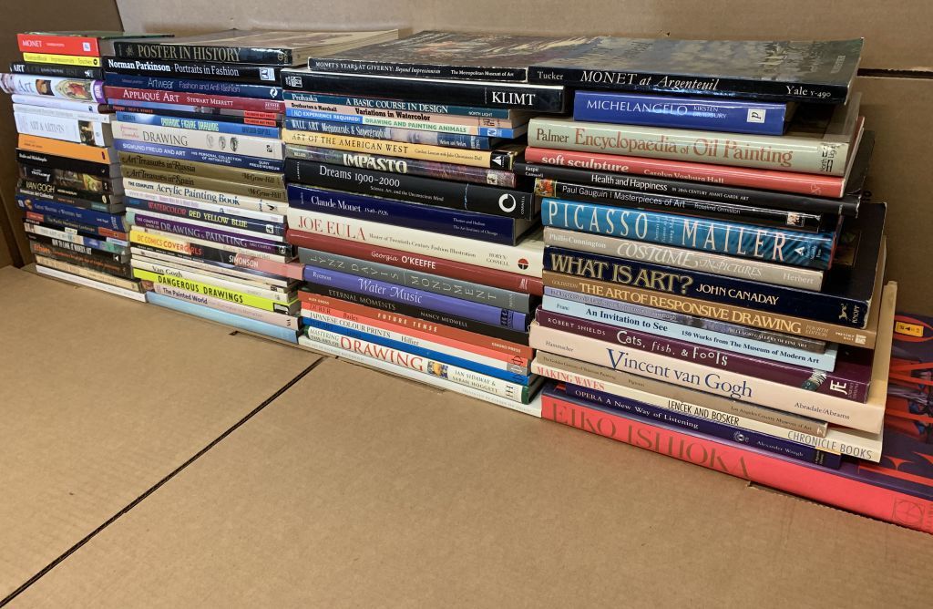 Books by Genre 20 LBS (Pounds) Box Value Lot Sorted Fiction/Nonfiction HB/PB SET