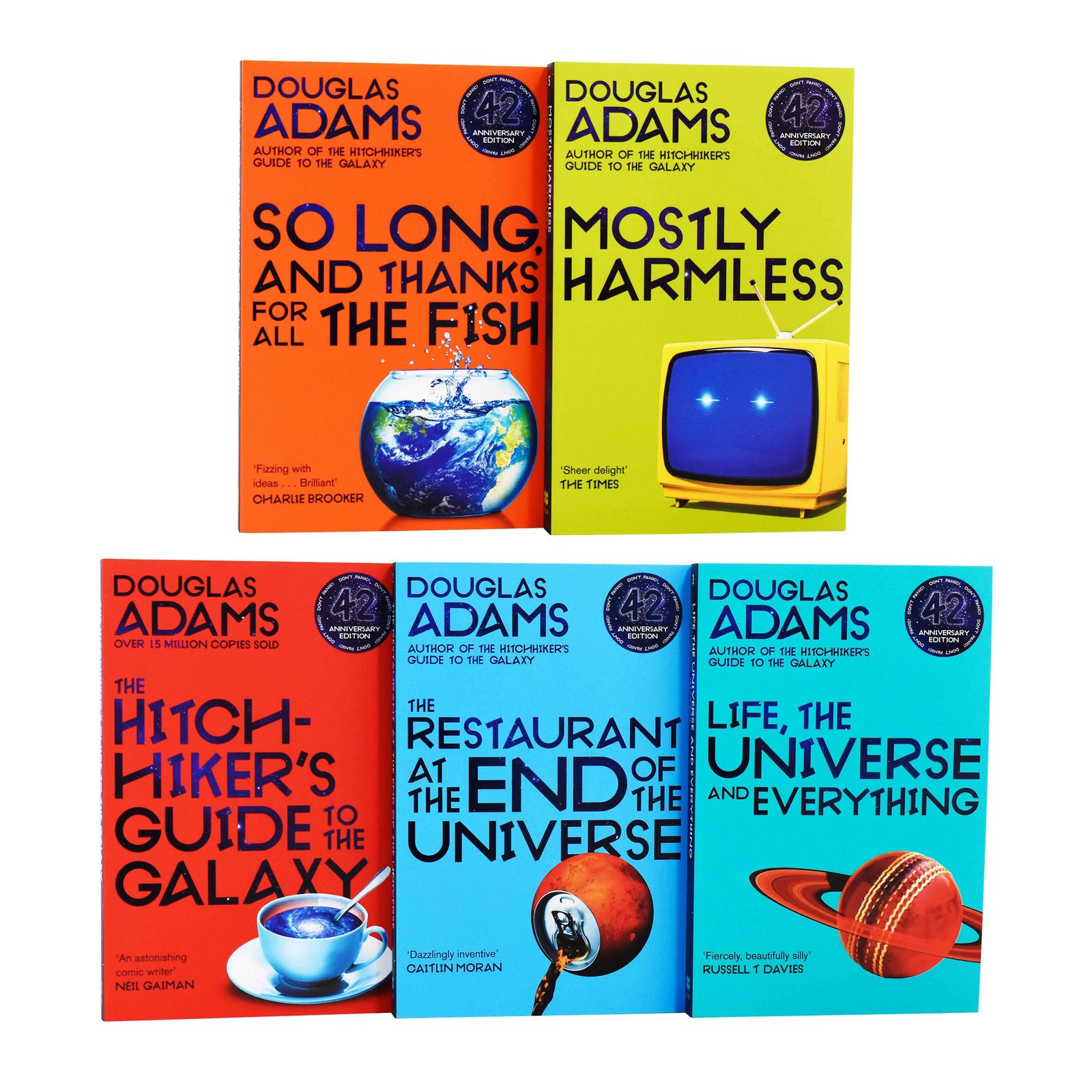 The Hitchhiker’s Guide to the Galaxy: Complete Books 1-5 Box Set – Fiction – PB