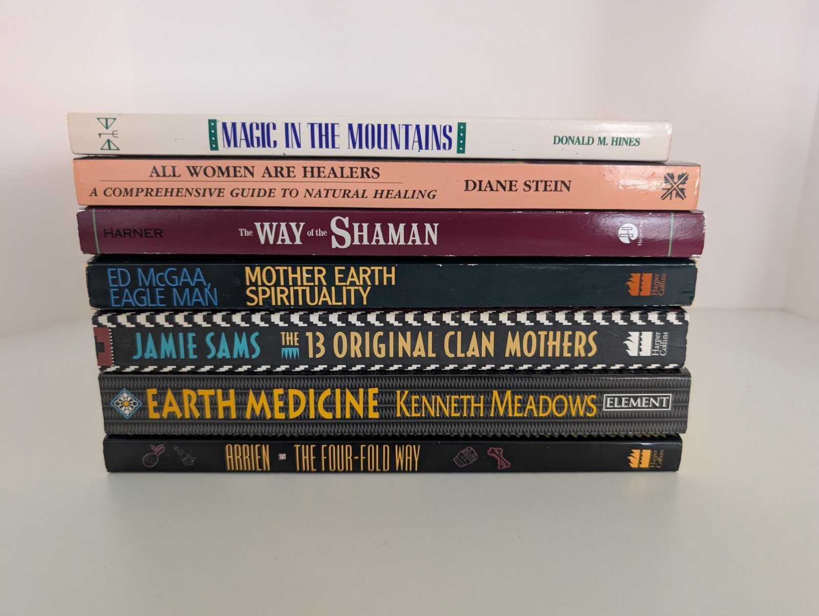 Metaphysical Native American Shamanism and Healing 7 Book PB Lot 13 Clan Mothers