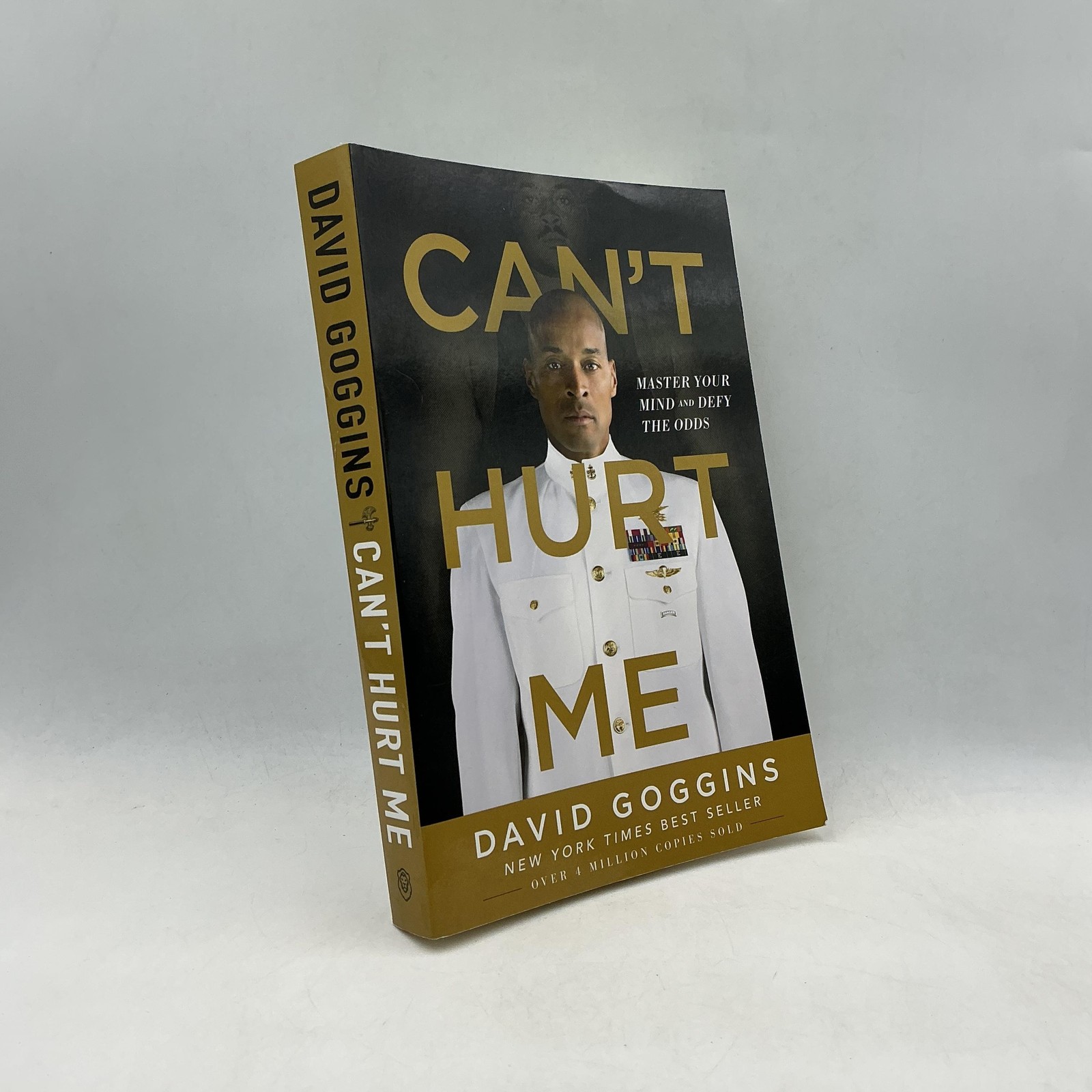 Can’t Hurt Me: Master Your Mind And Defy The Odds By David Goggins Paperback